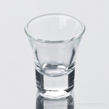 Shot Glass, Suitable for Daily Use and Promotion Purposes, 13mL Capacity, heavy pressed construction